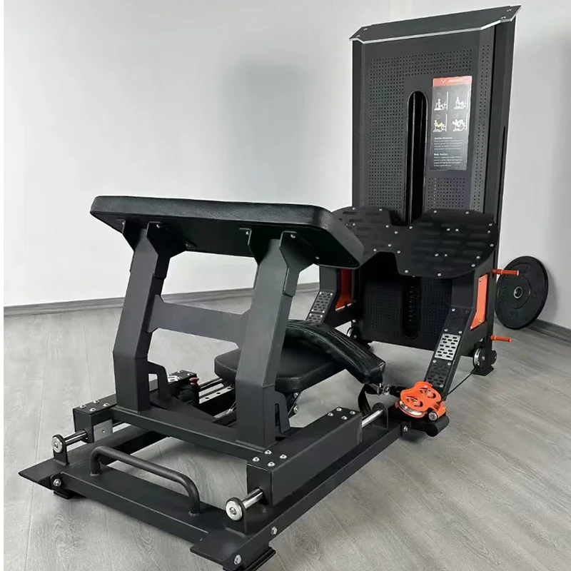 High Quality Bodybuilding Hip Bridge Training Machine Weight Fitness Gym Equipment Hip Thrust Glute Machinepromote sales