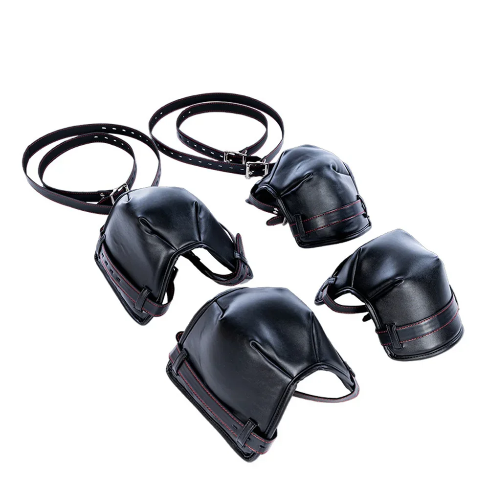Dog Bondage Kit Restraints For Couples Erotic Fetish Play Set_voghion.com