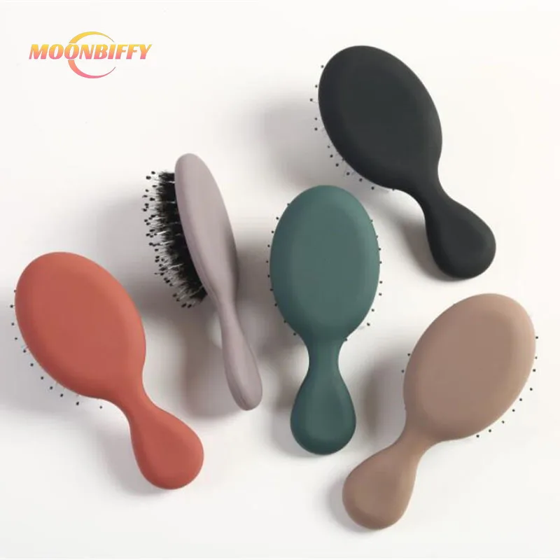 Kids Adult Hair Care Massage Scalp Portable Pocket Air Cushion Comb Scalp Massage Airbag Comb Children's Small Comb Combs