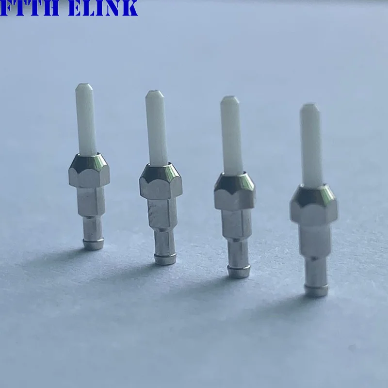 Virola de cerámica LC para conector de fibra óptica LC MU con brida SM 0,5, 1,0 MM, 2,0, conectividad con soporte, envío gratis, 1000 piezas