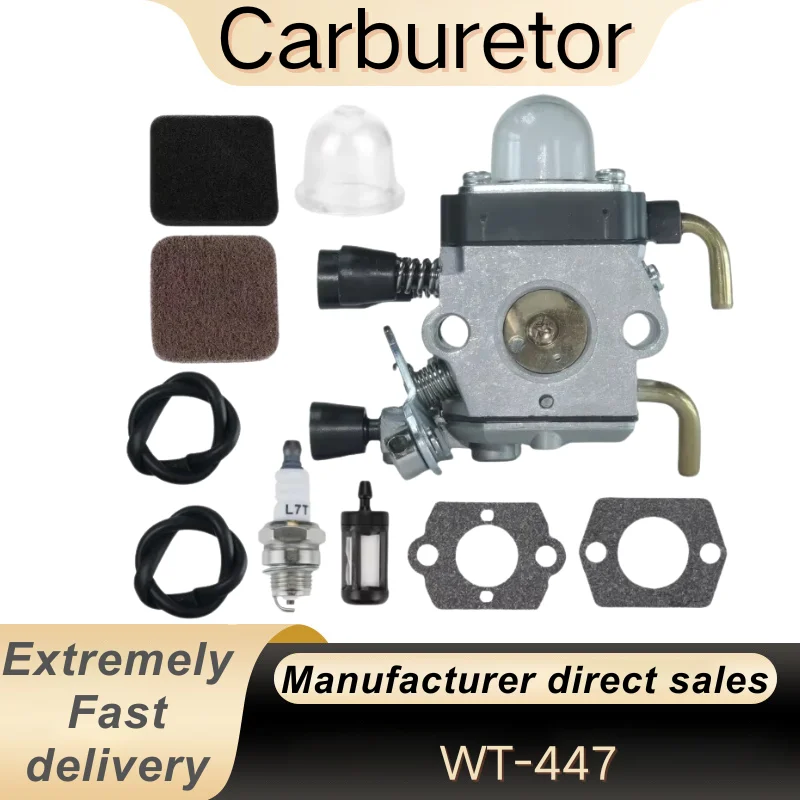 Carburetor for S tihl FS45 FS46 FS55 FS55R FS75 FS80 FS85 KM85 HS45 C1q-s143 C1q-s153 Za ma Trimmer Brush Cutter