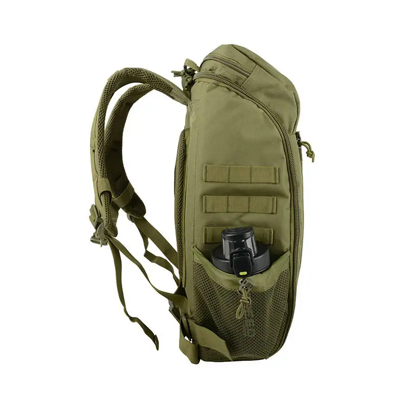 Tactical First Aid Kit, Lightweight Fire Emergency Supplies Backpack, Multifunctional Outdoor Sports Backpack Mountaineering