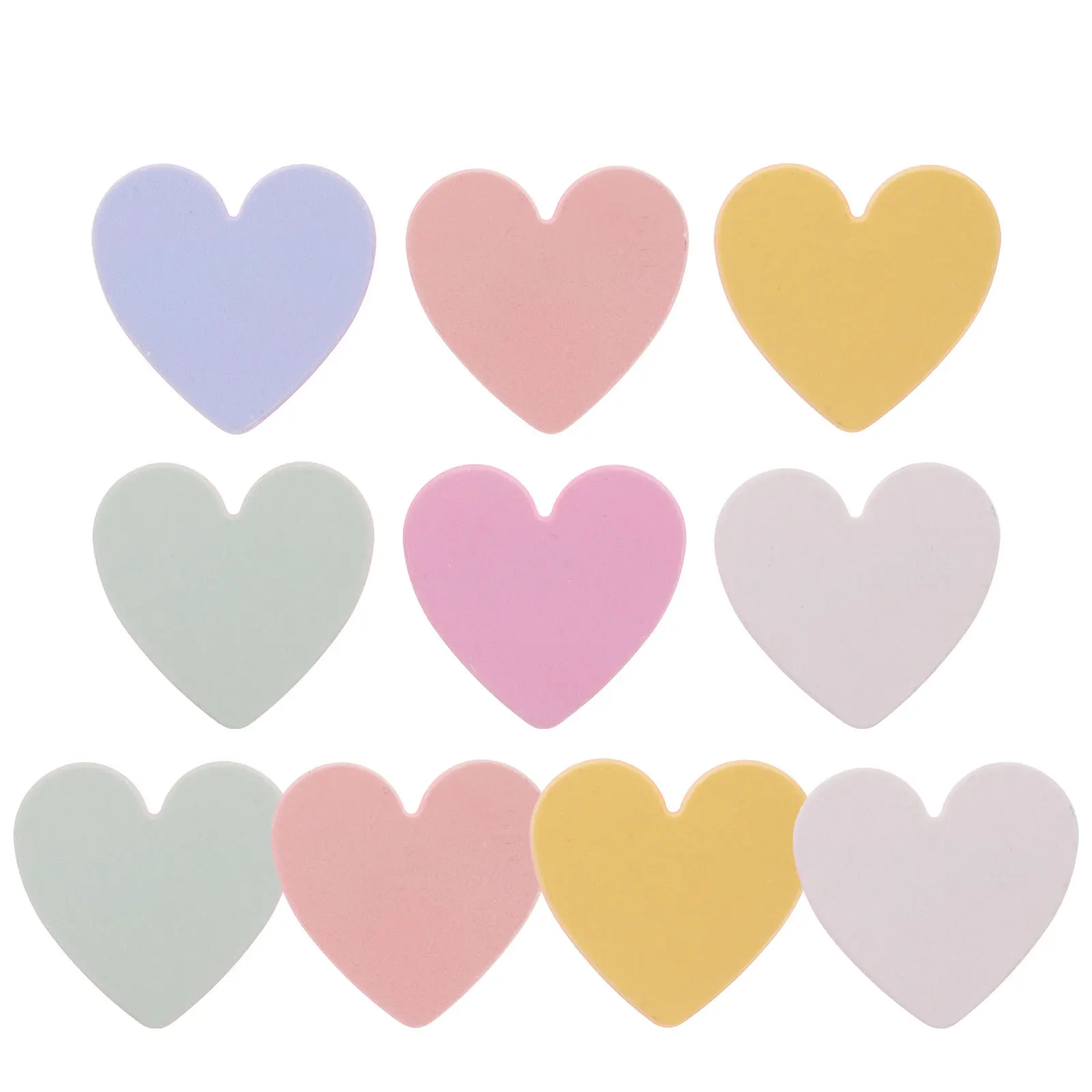 

10 шт., заколки с сердечками, заколка для волос, милый дизайн, легко сочетающиеся, повседневный наряд, вечерние, путешествия, свидания, заколка для волос в форме сердца