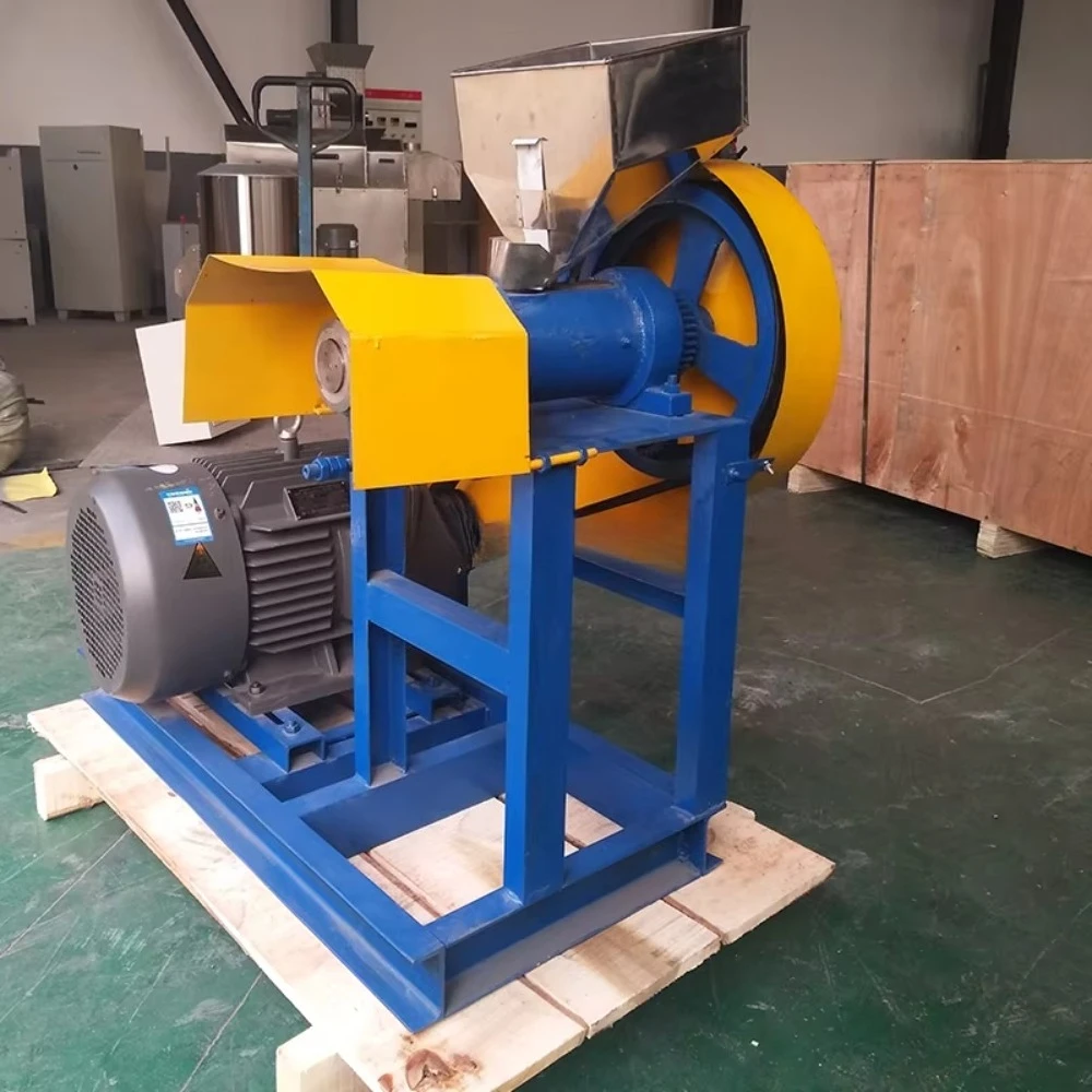 Puffed Food Extruder/inflating - Food Snacks Making Machine recension och pris