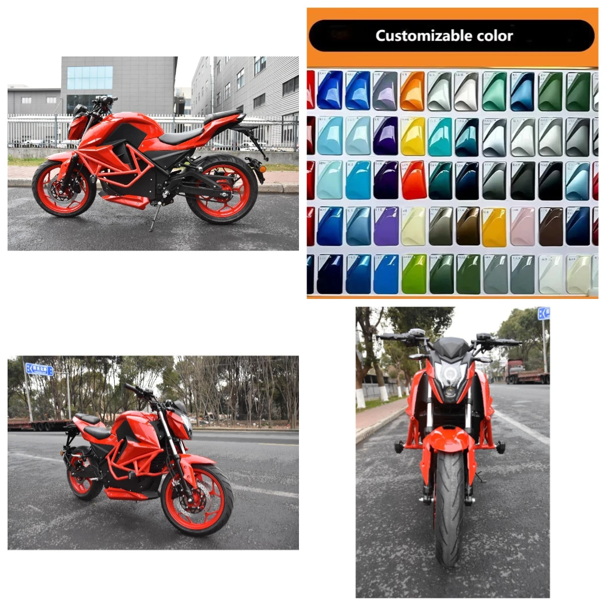 

Krono Wild XF Factory Sells Cheap Electric Motorcycle 3000W Central Motor Speed 110km/h 2000W~10000W Power Optional