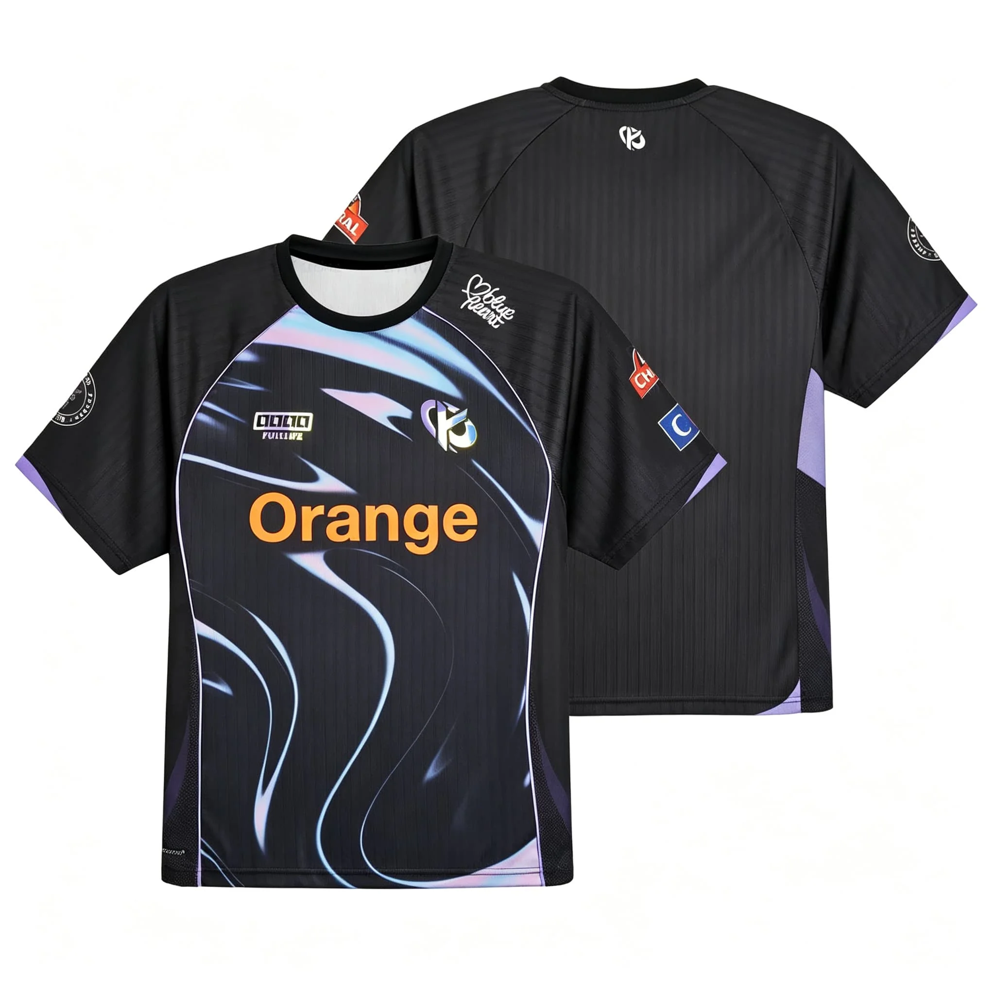 Karmine Corp 2026 Ultra Eternal KCorp LOL Esports Trikot Damen T-Shirt Unisex T-Shirt Kurzarm Schnelltrocknend Herren T-Shirt – Detail 4