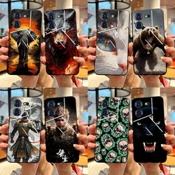 For Tecno Pova 5 Pro Case Cover Shockproof Black Wukong Phone Cases For Tecno Pova 5 Silicone Back Cover Pova5 Pro Bumper Fundas