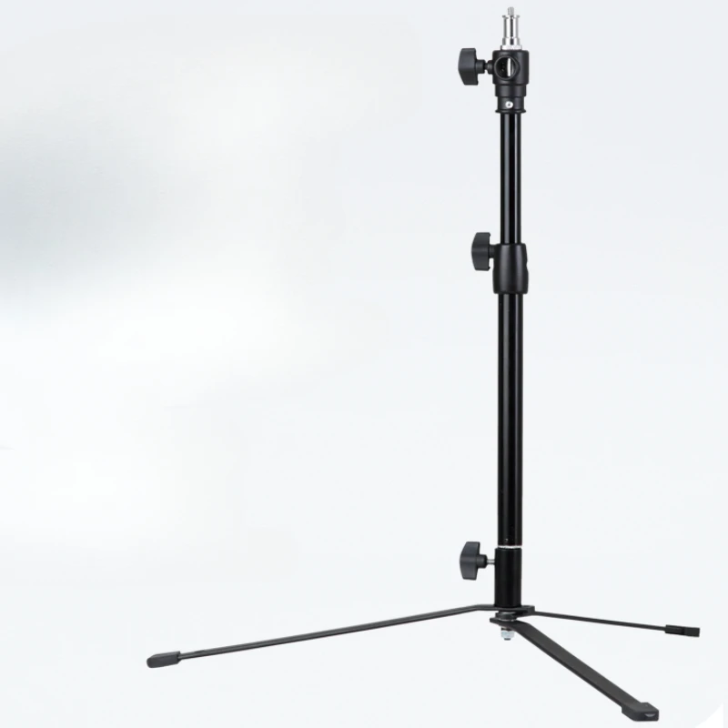 Photographic background light stand 0.6m adapter ground light stand film and television light dual-purpose bracket photography