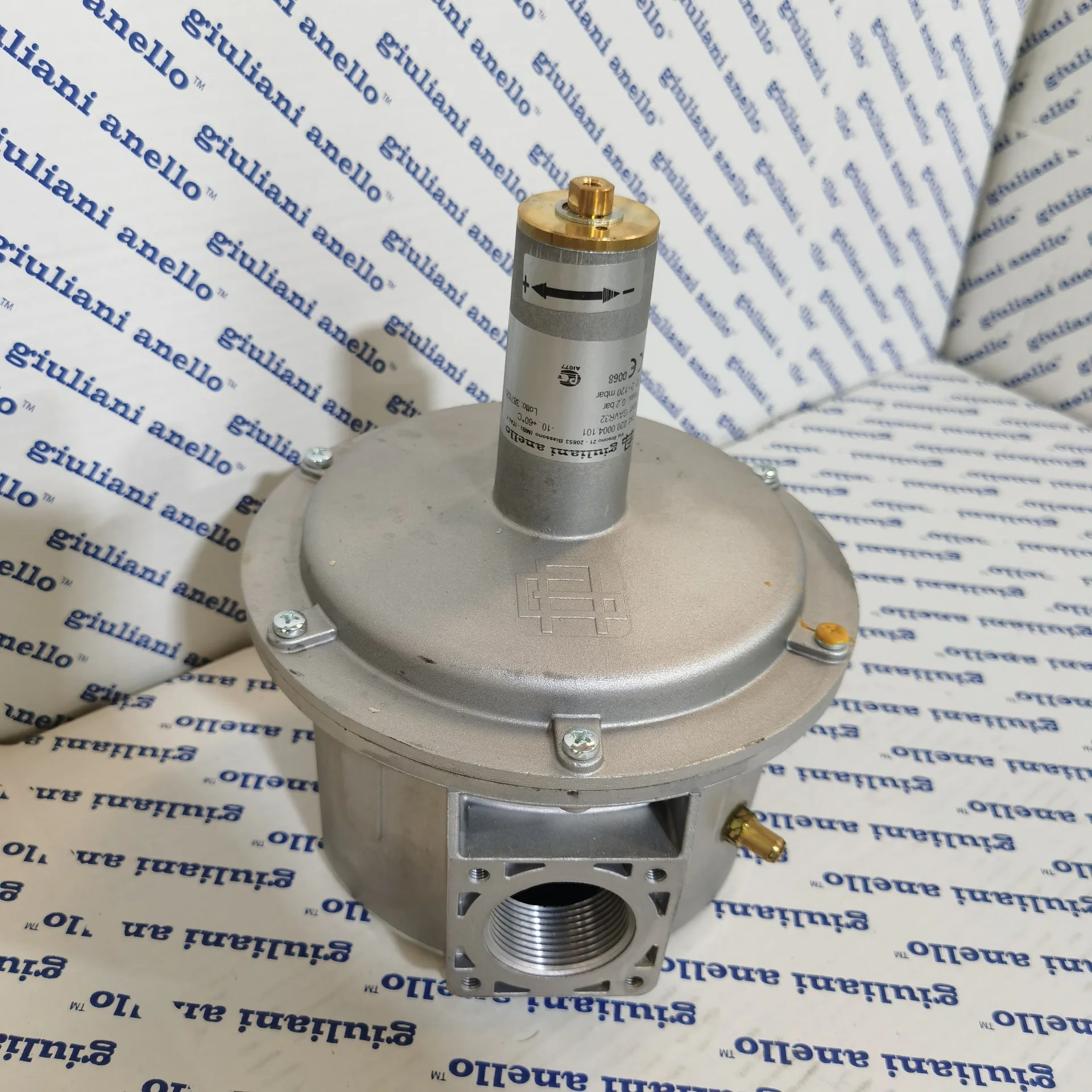 

2025 Italy Giuliani GAVR40 air-fuel proportional valve, 20 original and brand new in stock