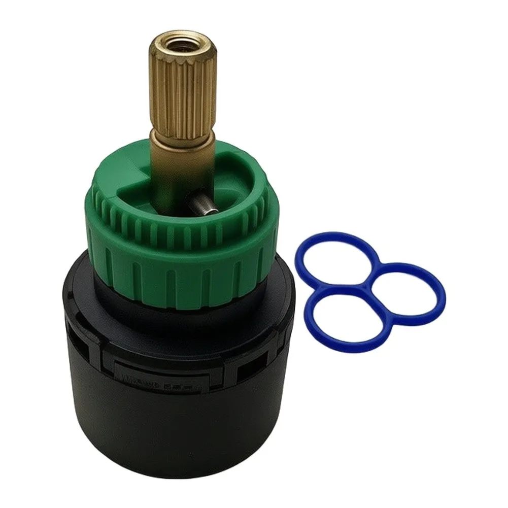 Cartridge 98283000 for Shower Faucet Diverter and Shut-Off Valve Used in Standard Residential Plumbing Installations