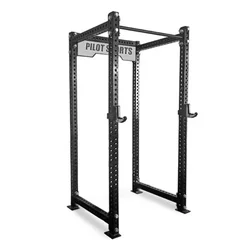 Commercial Professional Gym weight cage Power Rack with J hook