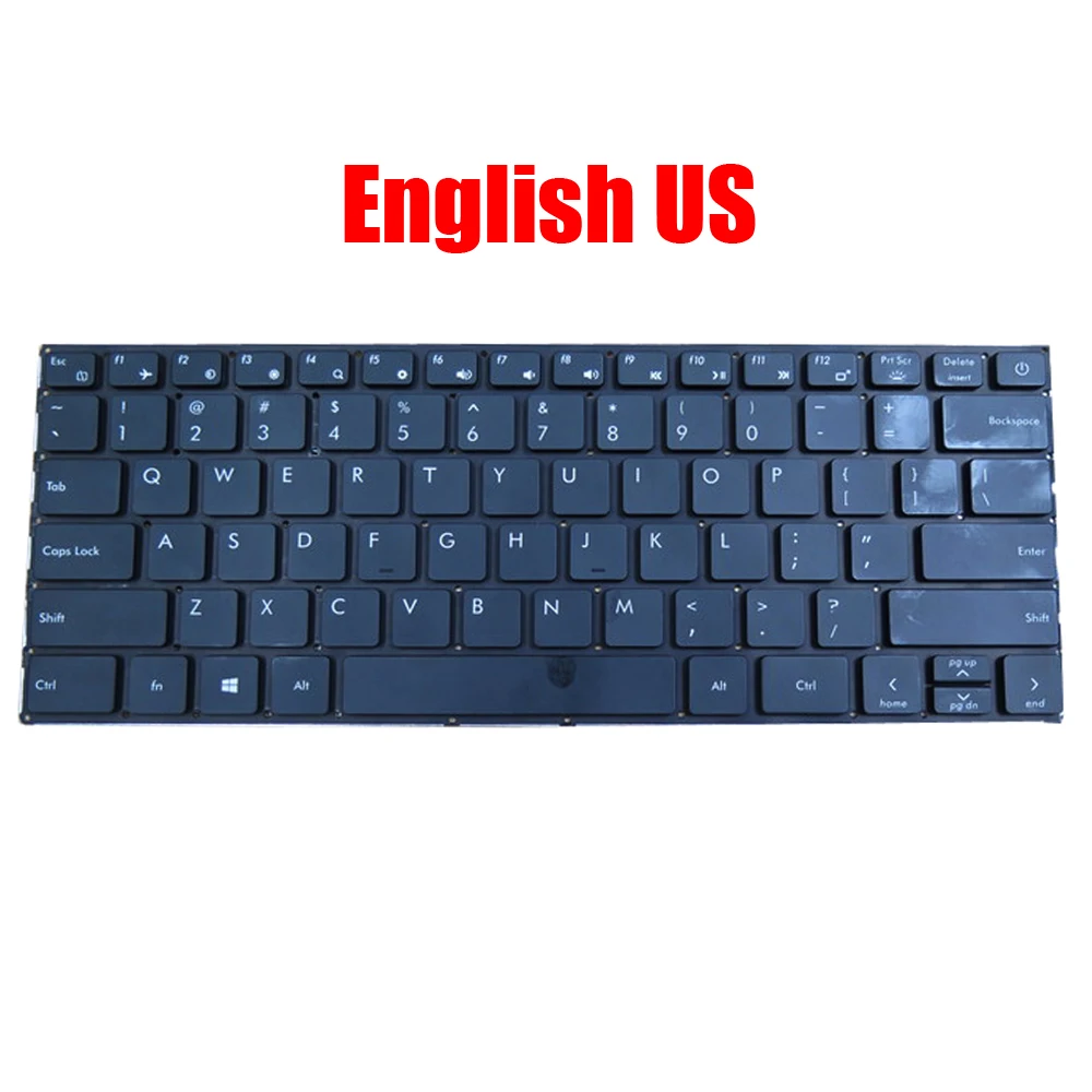 Laptop Keyboard For AVITA Liber NS14A2 NS13A2 English US Thailand TI With Backlit Black New