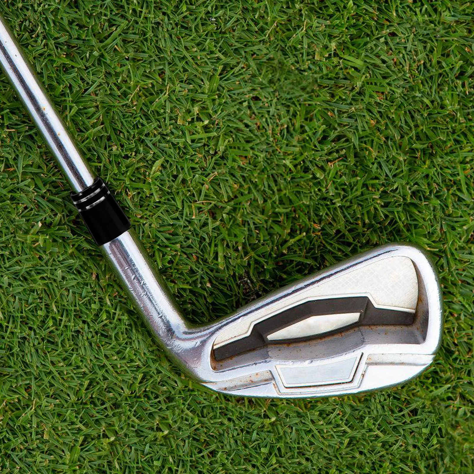 

12Pcs Golfs Club Ferrules Durable Wear-Resistant Protection Golfing Cue Sleeves Practical Club Covers Golf Supplies