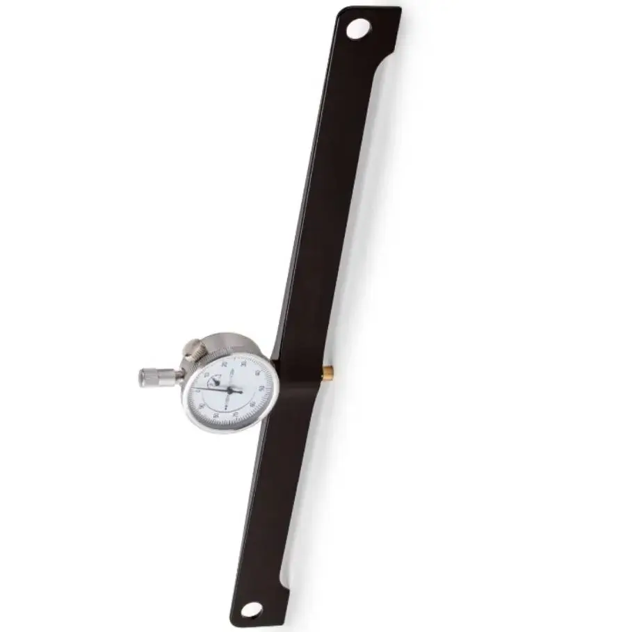Guitar Neck Relief Gauge Dial Indicator Luthier Tool Steel Neck Straightness Measuring Tool For Acoustic Folk Guitar Neck Curvat