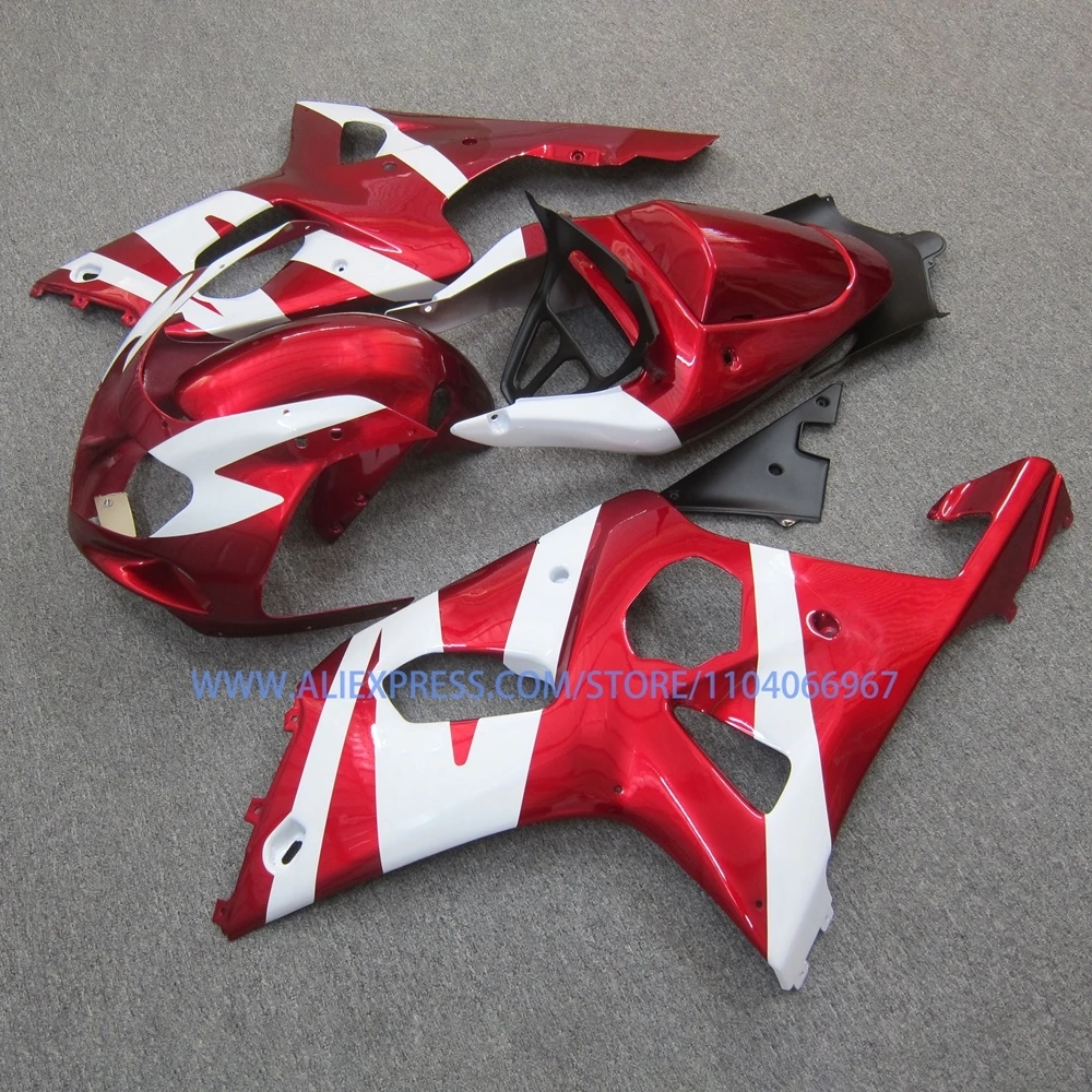 For GSXR 1000 2000 2001 2002 Full Fairing Set GSXR1000 00 01 02 Motorcycle ABS Cowling Injection Fairings Bodywork Kit