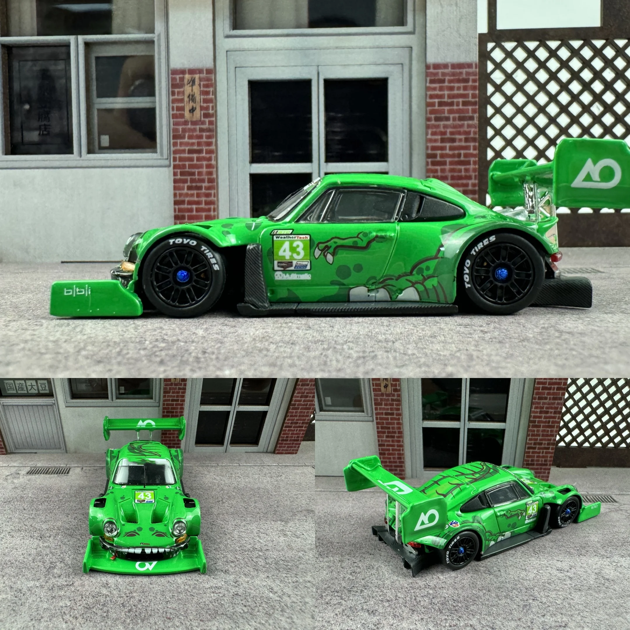 

Top Models 1: 64 911 SVRSR Green Color Diecast Model Car Stocks In 2024 Collection Gift