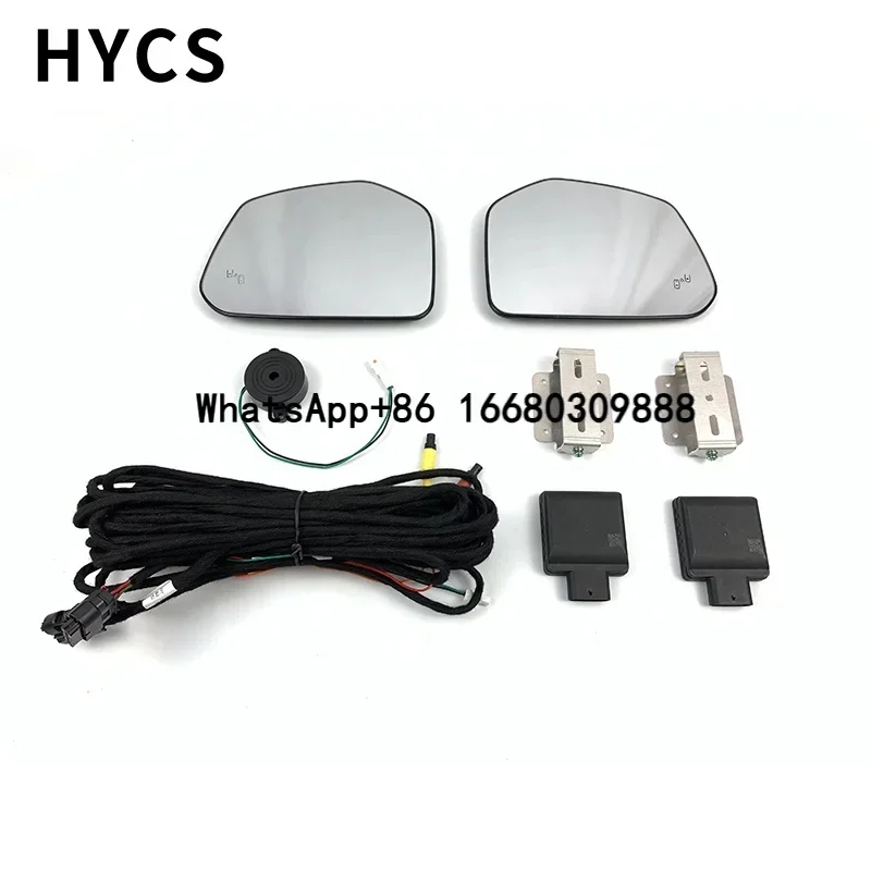 Car electronic accessories Blind-Spot Detection system Lane change assistance BSD 24GHz 77GHz For All  models