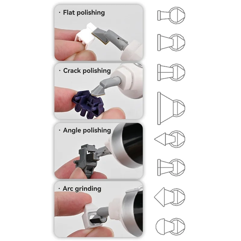 Электрическая шлифовальная машина ABRB-модель, шлифовальная ручка, мини-поступательная полировальная шлифовальная машина, шлифовальная машина/сверло, модель, инструменты для рукоделия