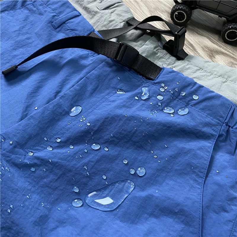 

Men's Lightweight Outdoor Functional Workwear Casual orts And Mid-Length Pants Breathable Qui-Drng Waterproof Wear-Resi...