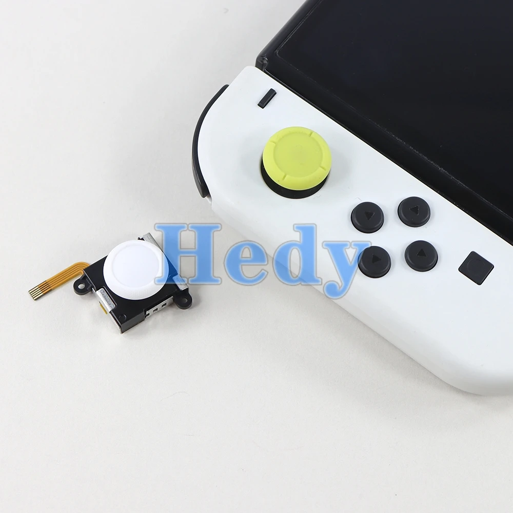 قاعة عصا التحكم الكهرومغناطيسية للتبديل لايت ، تحكم JoyCon ، عصا التحكم التناظرية ثلاثية الأبعاد ، OLED قاعة الروك ، 1 قطعة