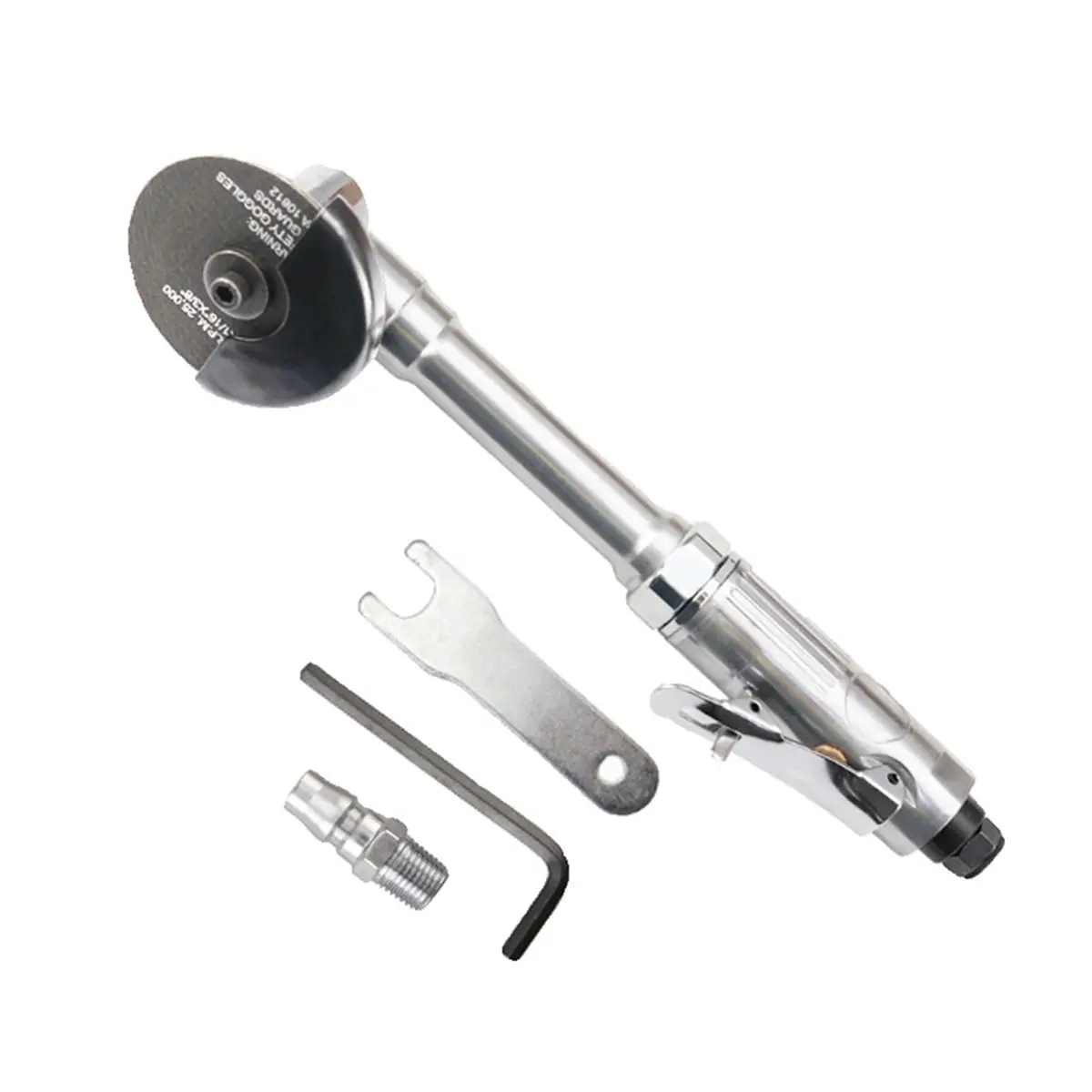 MALL 3Inch Pneumatic Cutter Machine Tool,Long Handle Cutting Angle Grinder,Polishing Grinder Loader,Grinding Wheel Machine