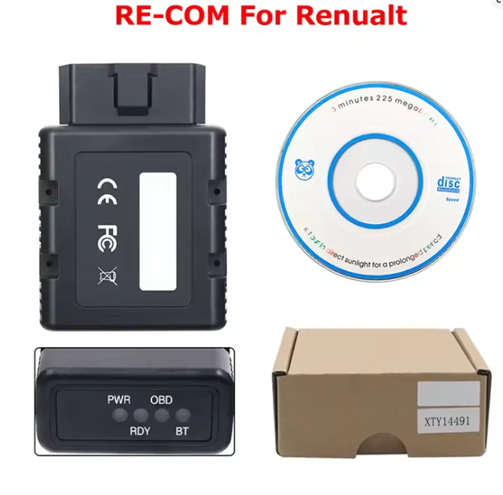 Picture 6: 2026 New best PSA COM Bluetooth for Peugeot/Citroen Replace Lexia 3 RE-COM For Renault PSA-COM Car Diagnostic&Programming