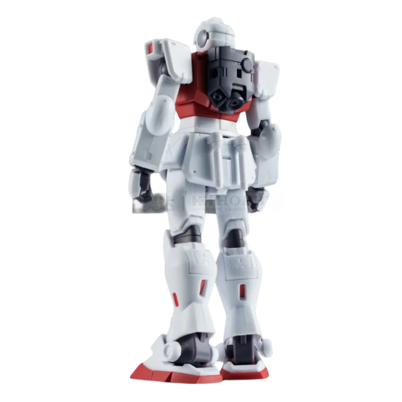 Bandai-figuras de acción de GUNDAM, modelo de Robot Spirits, RGM-79G, Comando GM, conejillo de indias, juguetes de Anime, regalo para niños, genuinos sin abrir