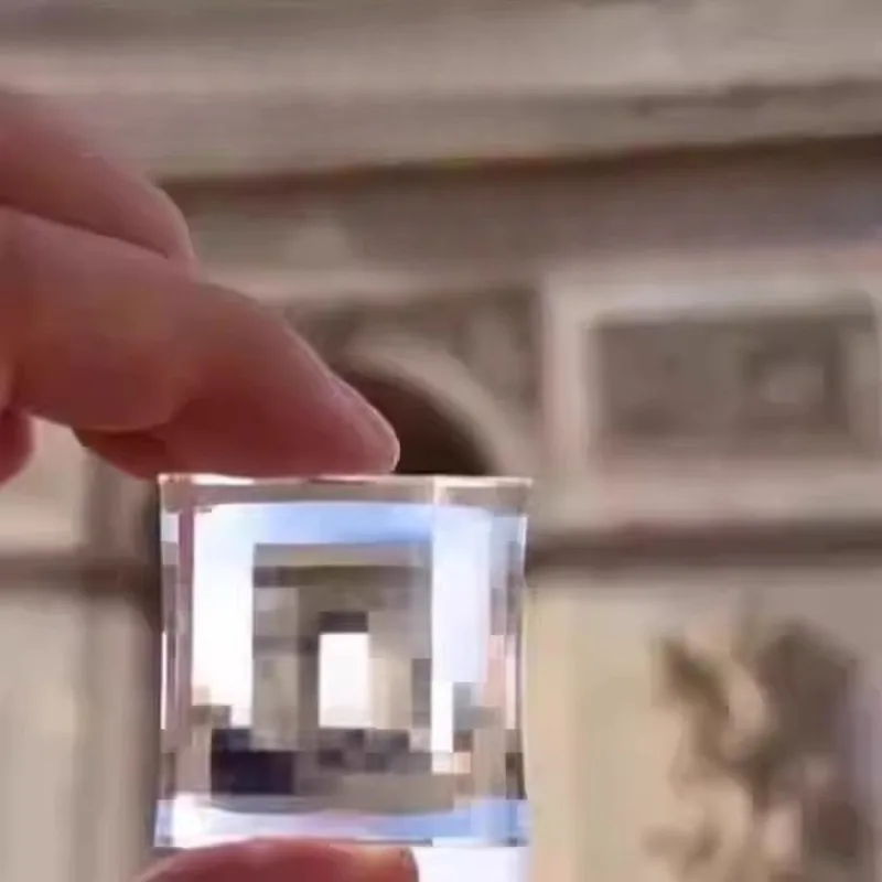 Minecraft كتلة شفافة منقطة لعبة بكسل تصفية سلسلة مفاتيح زخرفة الإجهاد الإغاثة البصرية صور مجمعة لوحة شفافة