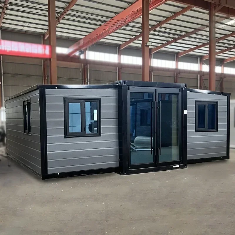 Ready Made  20Ft Shipping Prefab Container Expandable House for Sale