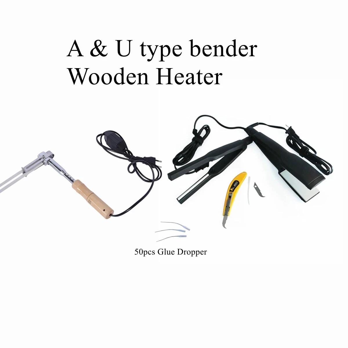 3Pcs Acrylic Letter Heater Bender, Arc Angle Bending Tool for Channel Letter Making
