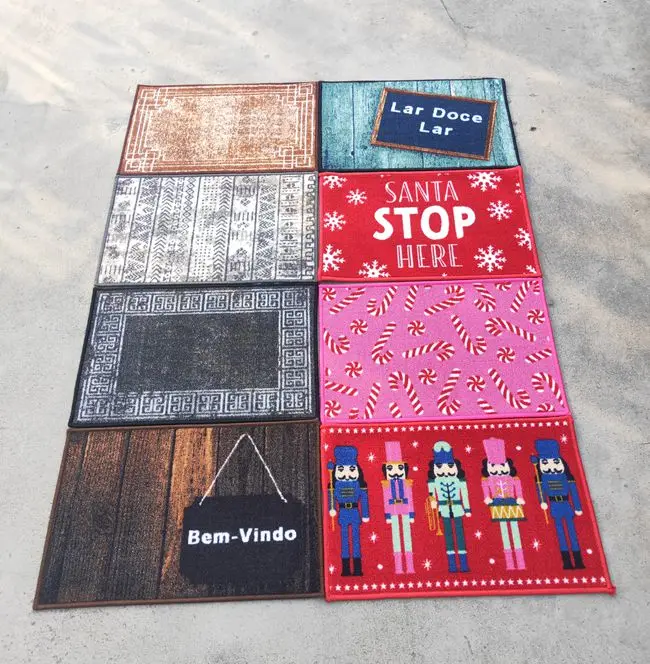 

Value-for-Money Rectangular Batoom Kitchen Bedroom Absorbent Anti-Slip Rug Micro Defects Fiber Material European Sle h...