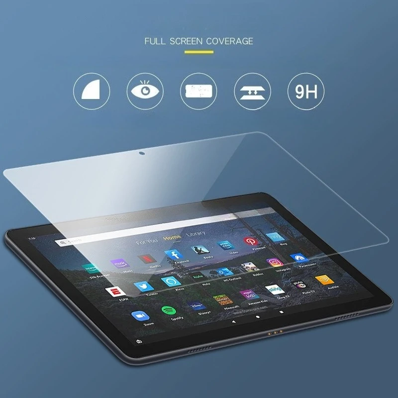 

Прозрачное закаленное стекло для Amazon Fire HD 10 2024 10,1 дюйма, защитная пленка для экрана AMAZON Fire HD 10, защитная пленка