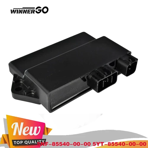 Imagen 2 del producto Unidad de módulo de Ignitor de caja CDI para Yamaha YFM 350 Raptor 2004-2013 YFM350X Warrior YFM 2002-2004 5NF-85540-00-00 5YT-85540-00-00
