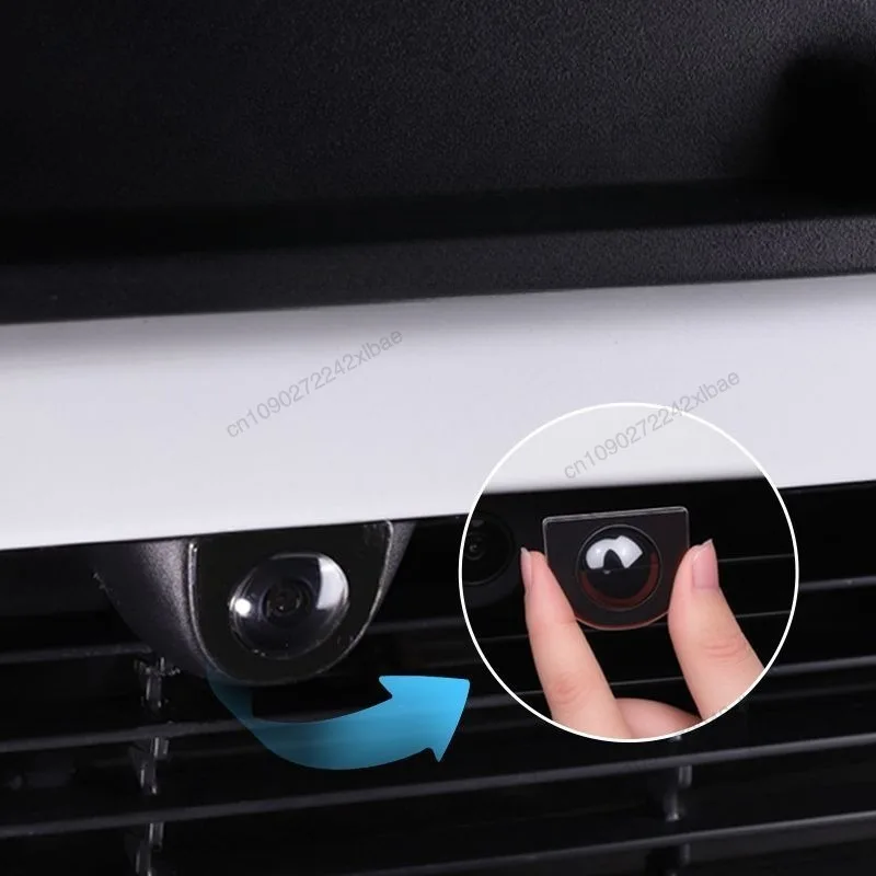 

Защитные чехлы для передней и задней камеры, устойчивый к царапинам прозрачный жесткий чехол, аксессуары для Tesla New Model Y 2025 Launch Juniper