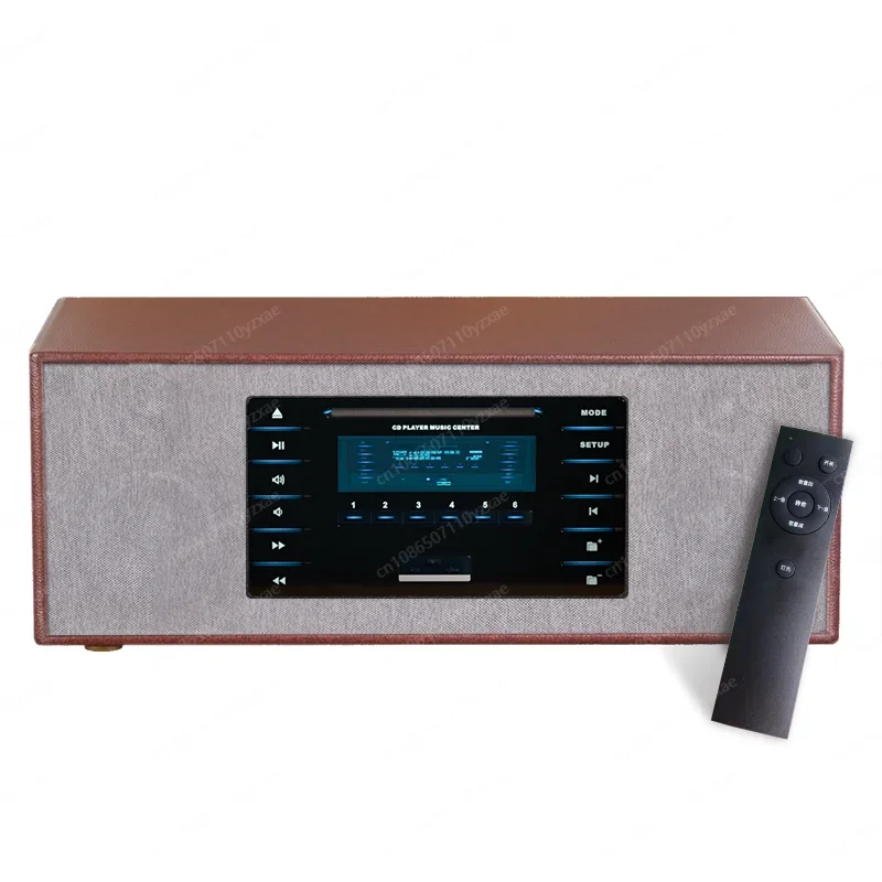 Vinyl Retro Pure Cd Integrated Disc Player Record Player Listen To Album Disc Player Bluetooth Speaker