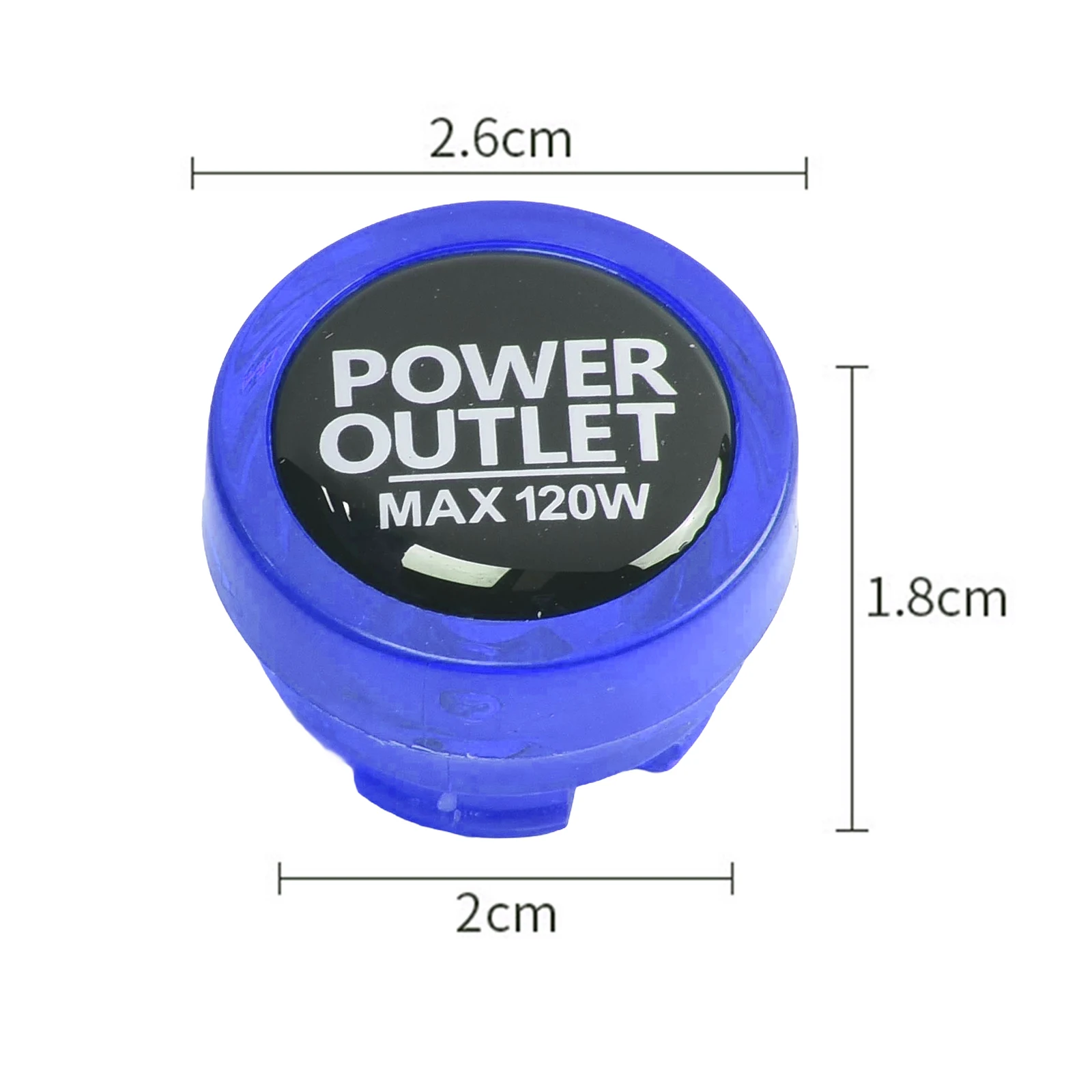 ABS Protective Cover Car Socket Current Wide Application High Quality Dust Easy Installation Effective Protection