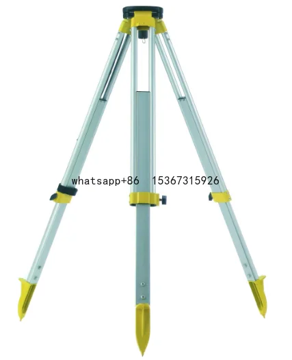 

Hot Sale Flat Head Aluminum Tripod For Lasers, Replace GST103 Tripod, RTA30L