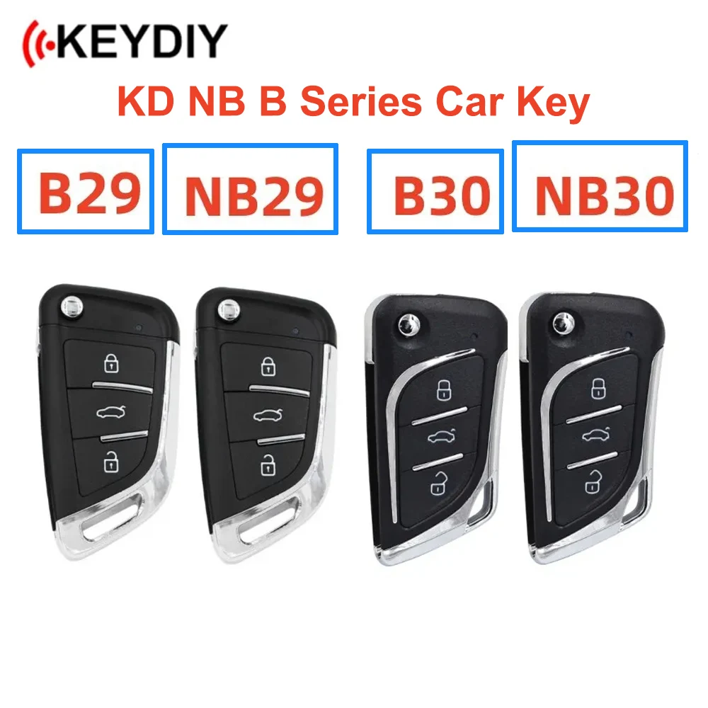 

1pcs KEYDIY KD Remote control NB29 NB30 NB Multi-functional Car Remote Key for KD900/MINI/KD-X2 Programmer NB B Series Car Key