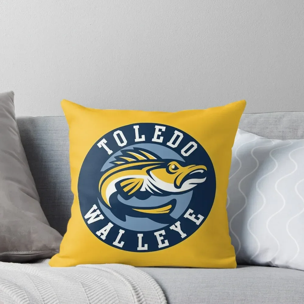 TOLEDO WALLEYE Throw Pillow Luxury Living Room Decorative Cushions Cushion Child christmas supplies Pillow