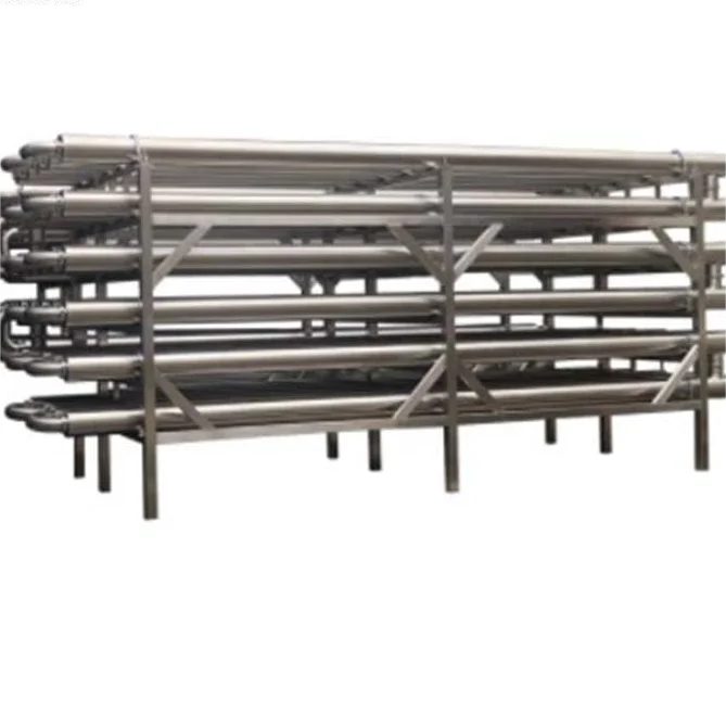 

Высококачественный гигиенический теплообменник с двойной трубкой