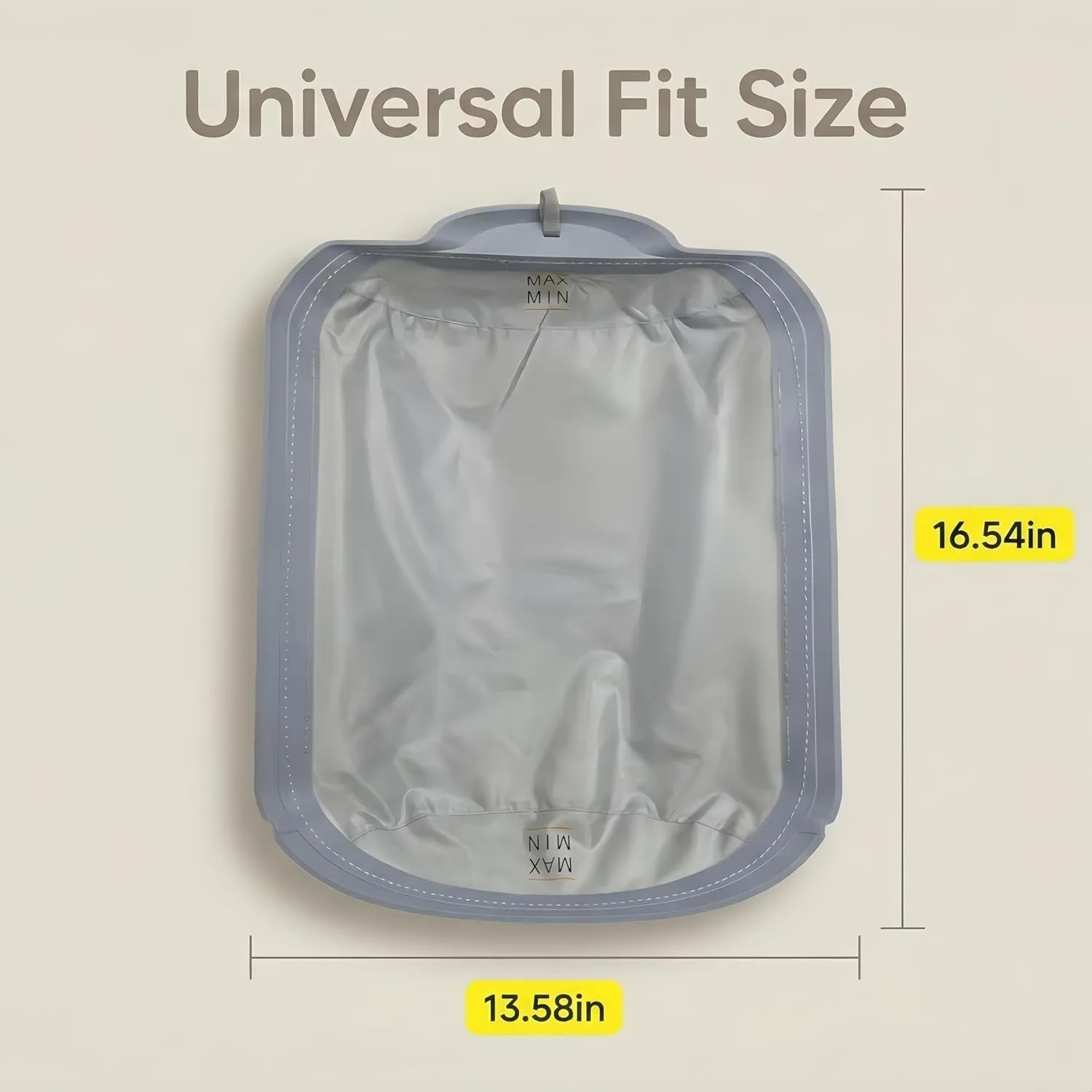 Smart Katzenstreu Box Zubehör Wasserdichte Pad Weiche Stoff Becken Weiche Matte Abnehmbare Liner Für 95L Automatische Katzenstreu Box tuya – Detail 2