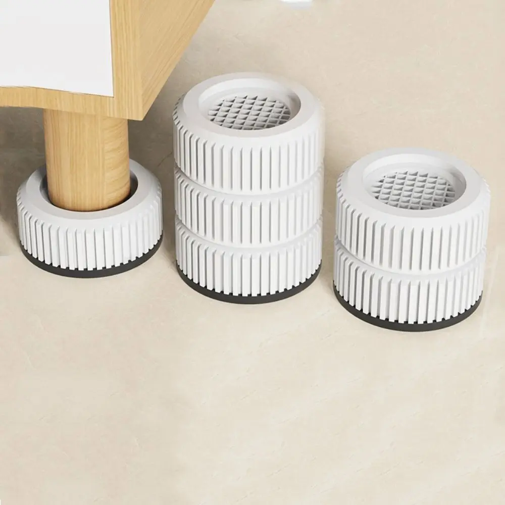 

Universal Slipstop Anti-Vibration Feet Pad Non-Slip Mute Refrigerator Support Rubber Silent Skid Raiser Mat Refrigerator