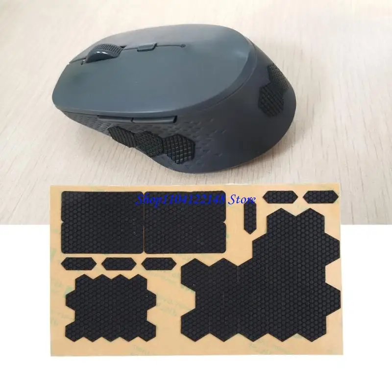 P9FA NonSlip Attachments for Mouse and Keyboards Improved Accuracy, Stable Grip
