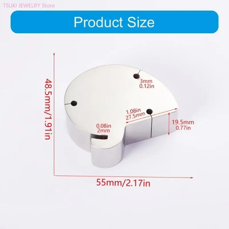 62KE أداة تشكيل الفولاذ المقاوم للصدأ القوي متين