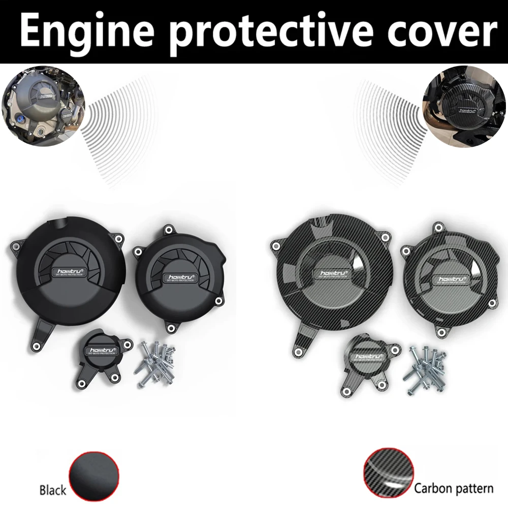 

For CFmoto 650NK 650MT 2017-2023 650GT 2018-2023 650 ADVENTURA 700MT 2022 2023 FOR GB Racing Motorcycles Engine Protection Cover