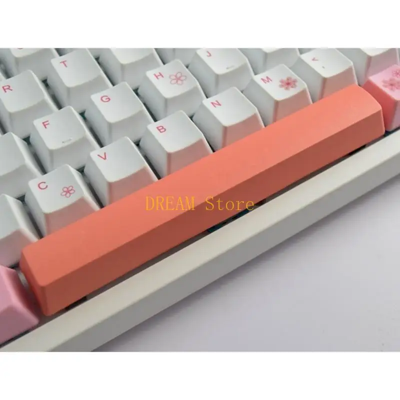 Capas juego Gaming Drable PBT 6.25U Space KeyCap Perfil OEM Perfil tinte KeyCap para teclado mecánico Mejor venta