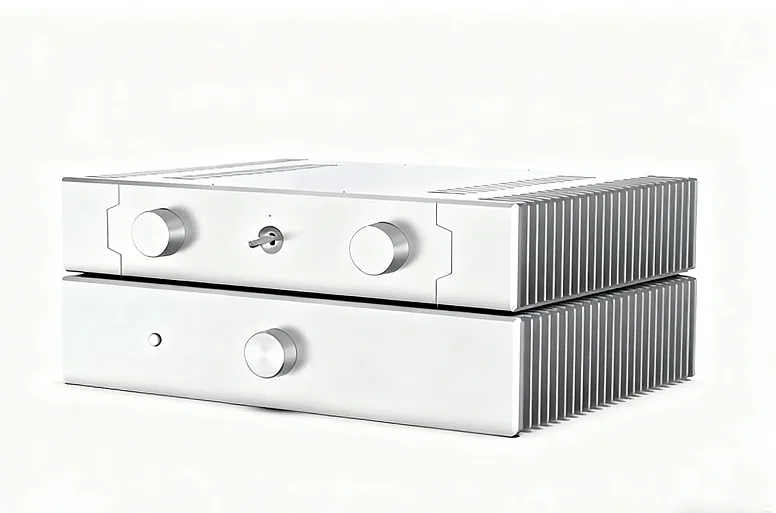 

A/ Полностью алюминиевый корпус усилителя/шасси мини-класса A/корпус предусилителя/корпус AMP DIY коробка (430*90*308 мм)