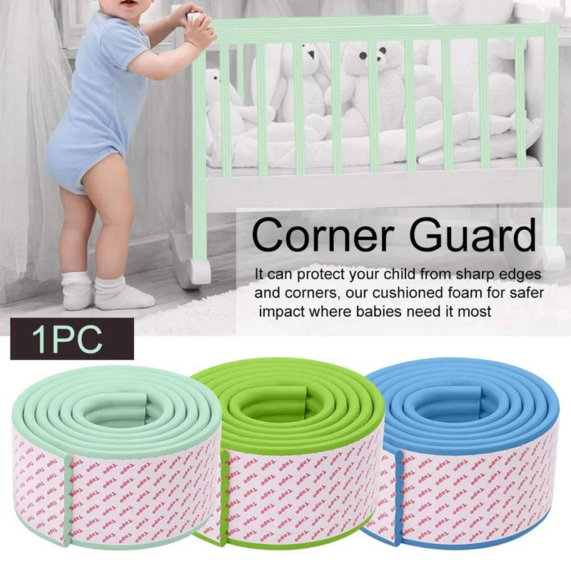 5Pcs Baby Proofing Edge And Corner Guards, Baby Safety Bumper,Baby Corner Protector For Cabinet,Table,Stair