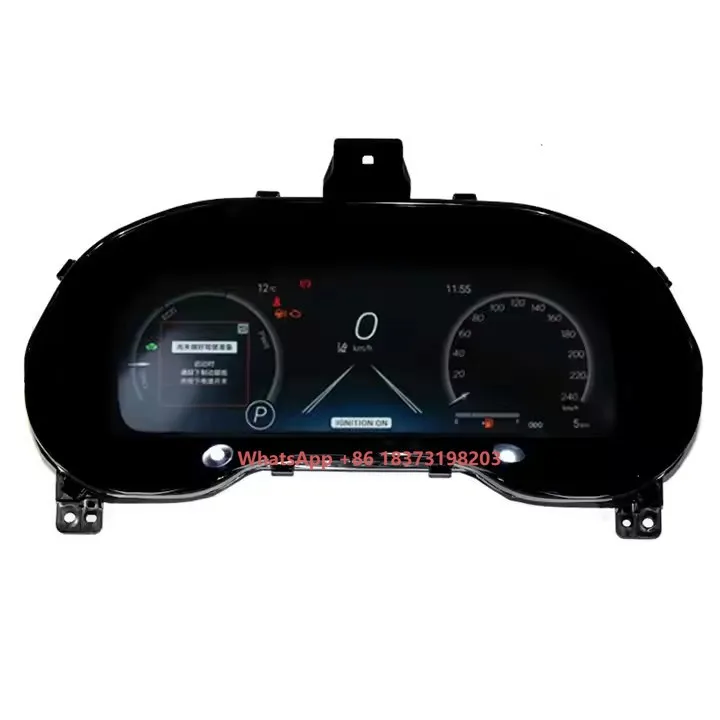 

12.3 Inch Digital Cluster for Sienna 2021-2024 Car Dashboard Instrument Panel Speed Meter LCD Multimedia Player