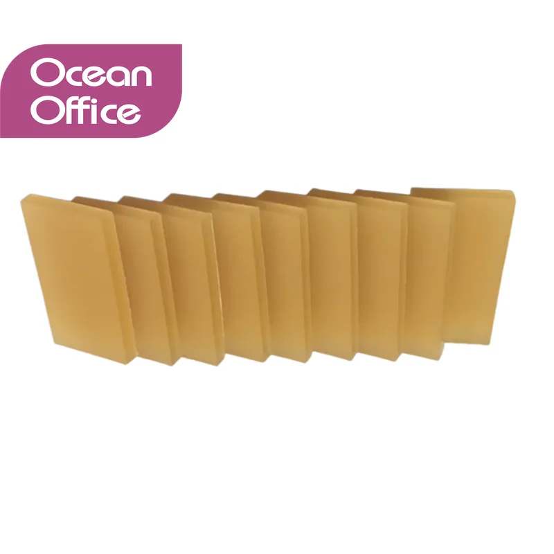 

10Pcs Stripper Pad Seperator Pad Stripper Sheet 019-11833 Fit For Riso EZ 200 220 300 230 330 370 390 570 590 Duplicator Parts